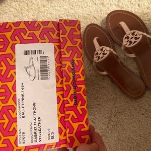 Tory Burch Gabriel Flat Sandal